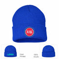 Detroit Pistons Royal Blue Beanie Hat