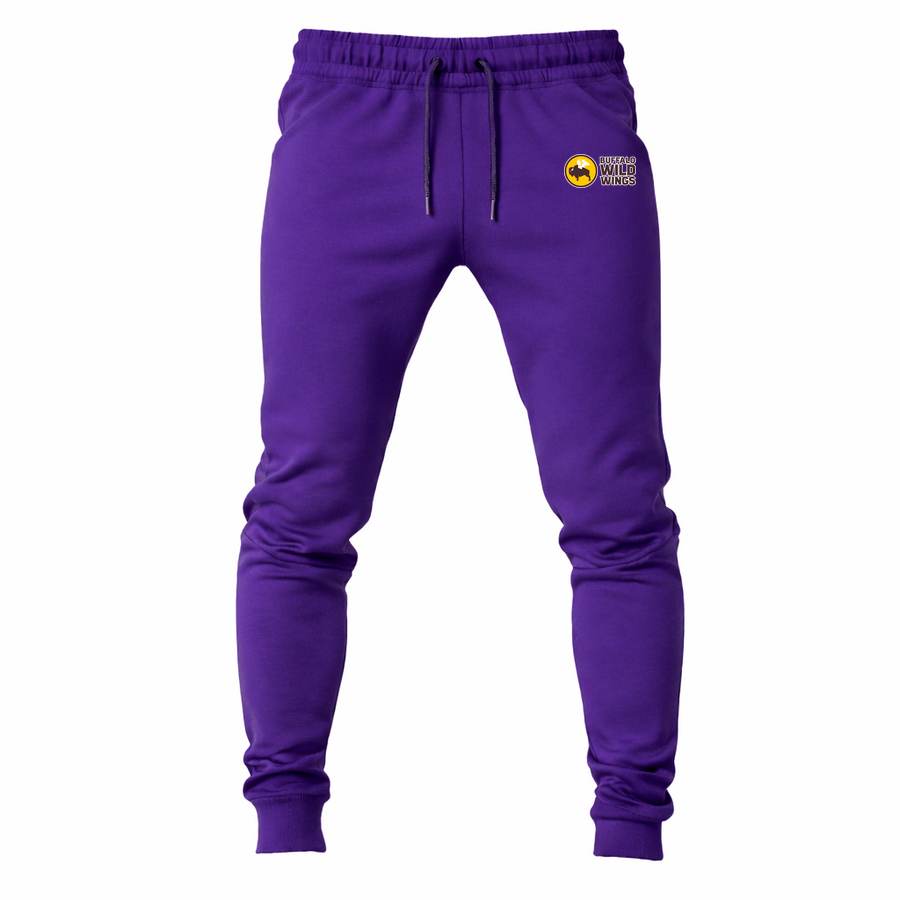 Buffalo Wild Wings joggers sweatpants - Purple