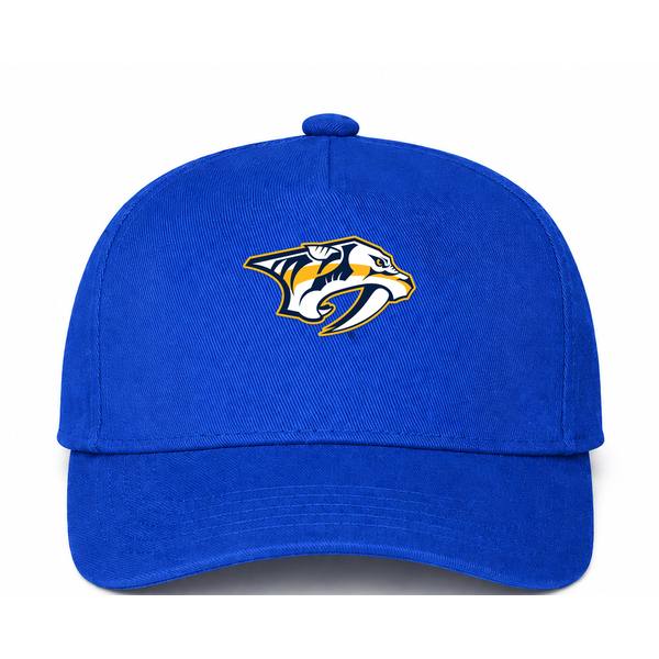 Nashville Predators NHL Logo Blue Dad Baseball Cap Hat