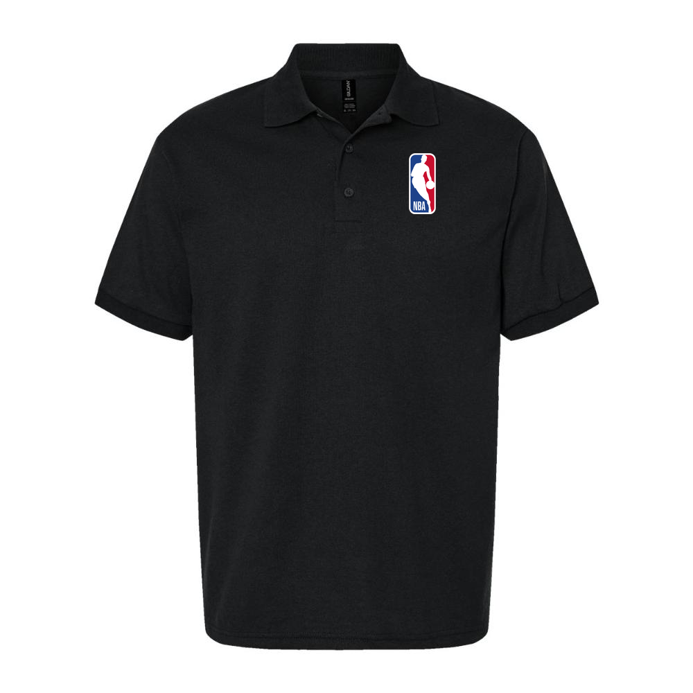 Men's NBA Dry Blend Polo - Black