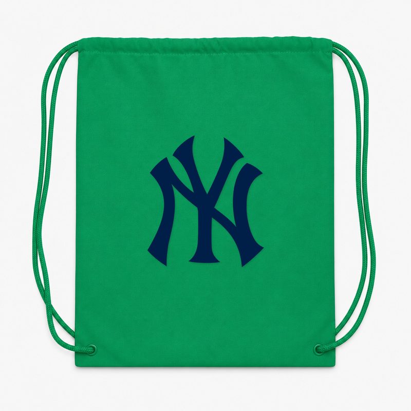 New York Yankees Drawstring Bag - Green