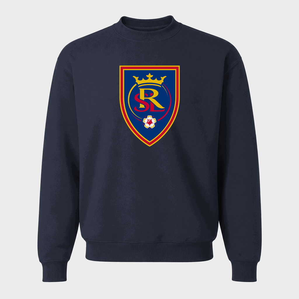 Men's Real Salt Lake Crewneck Sweatshirt - Navy