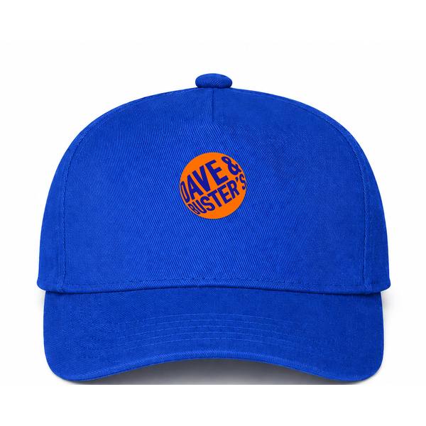 Dave & Buster's Logo Blue Dad Baseball Cap Hat
