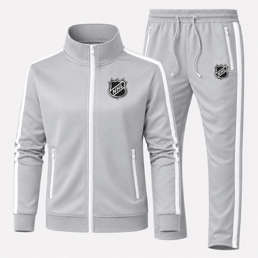 NHL Shield tracksuit in Gray