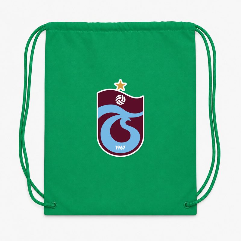 Trabzonspor Soccer Drawstring Bag - Green
