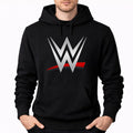 Men's WWE Wrestling Pullover Hoodie - Black