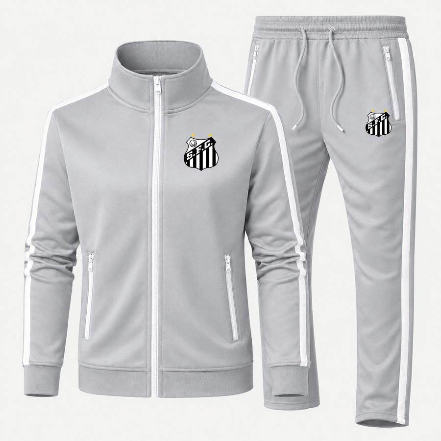 Santos FC tracksuit in Gray