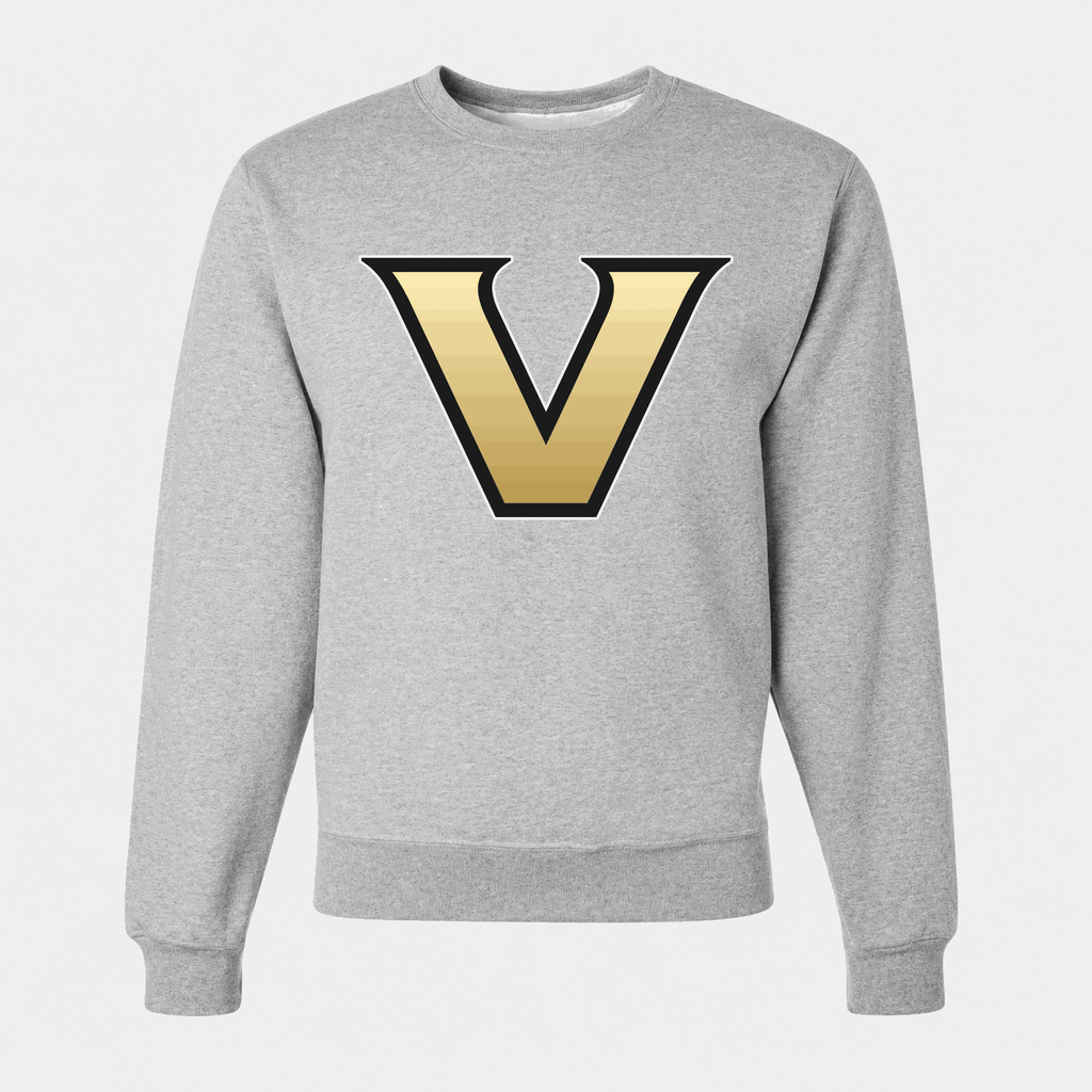 Men's Vanderbilt Commodores Crewneck Sweatshirt - Gray