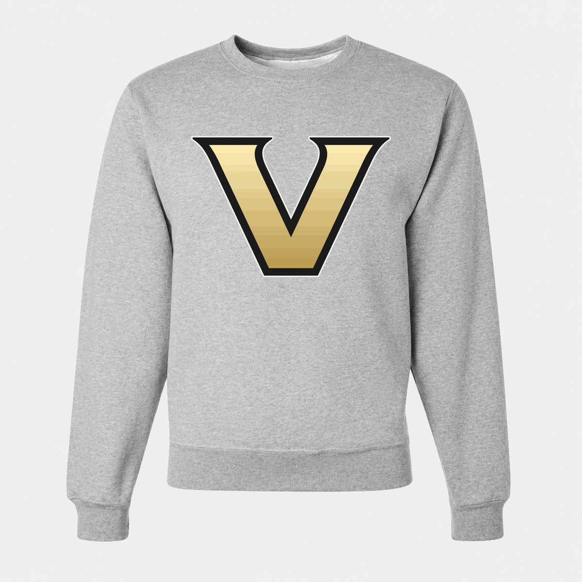 Men's Vanderbilt Commodores Crewneck Sweatshirt - Gray