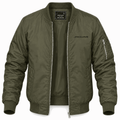 Men's Jaguar Racing Lightweight Bomber Jacket - Army Green