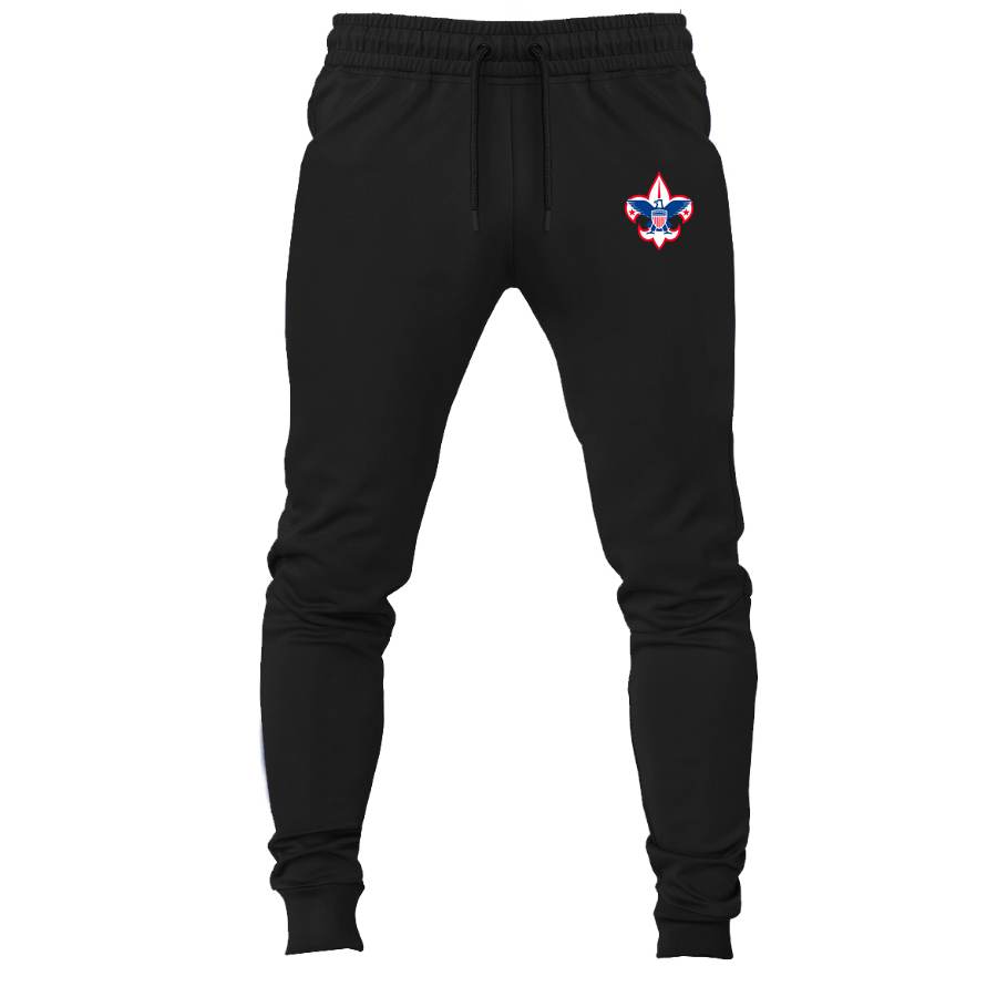 Boy Scouts joggers sweatpants - Black