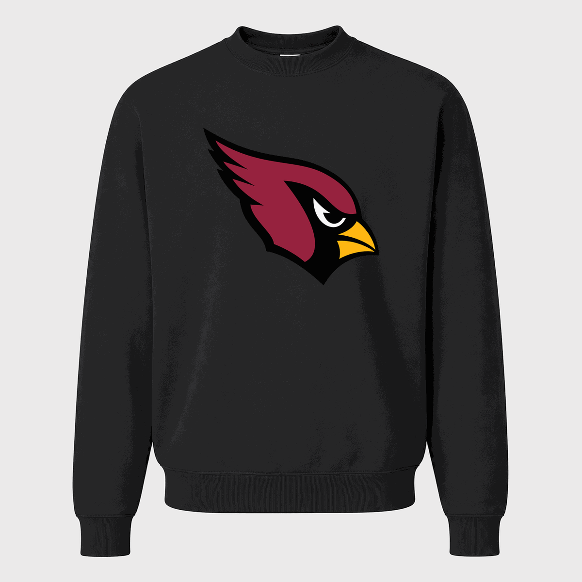 Men's Arizona Cardinals Crewneck Sweatshirt - Black