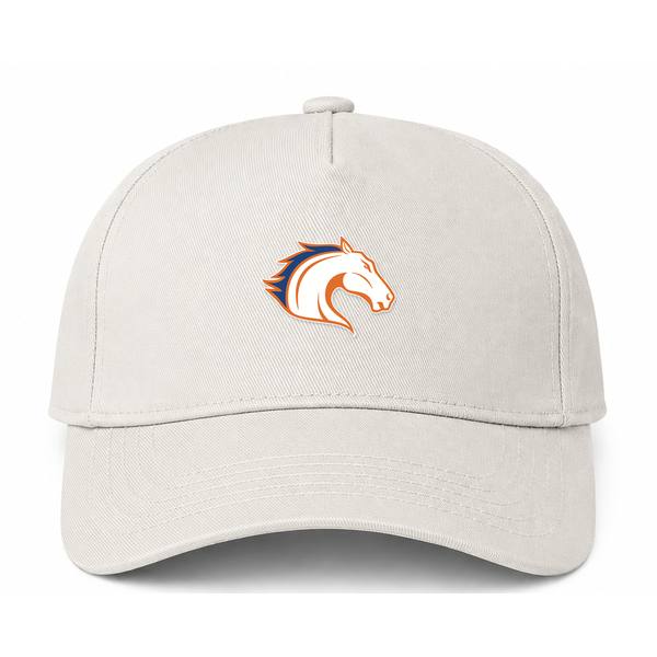 Texas Arlington Mavericks Logo Beige Dad Baseball Cap Hat