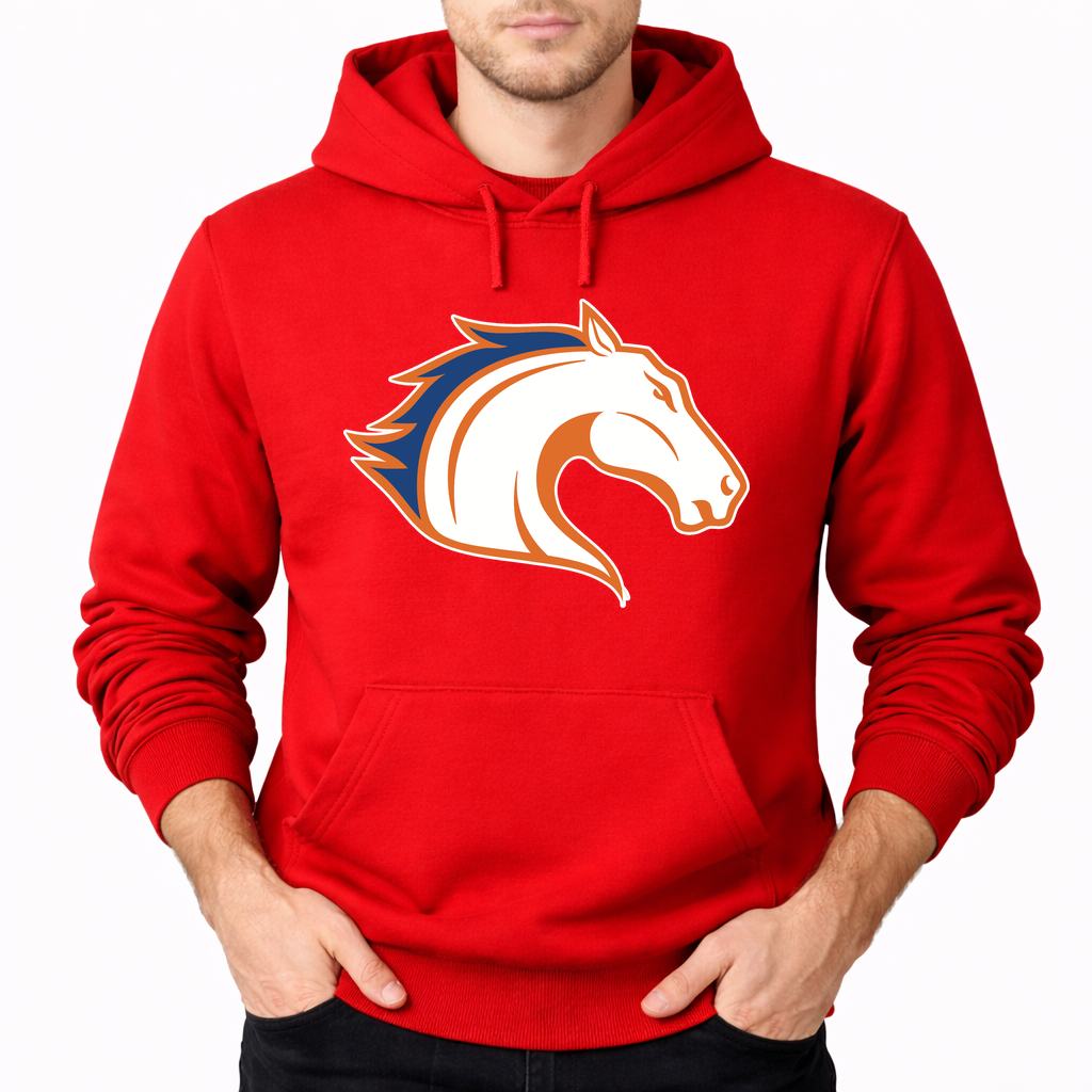 Men's Texas Arlington Mavericks Pullover Hoodie - Red