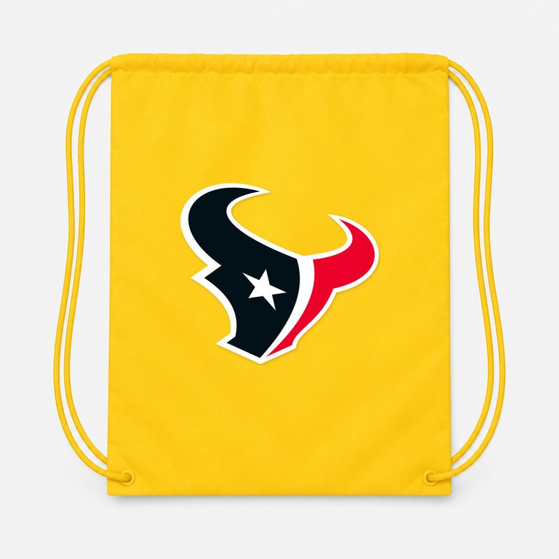 Houston Texans Drawstring Bag - Yellow