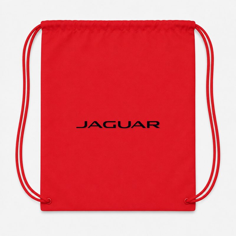 Jaguar Racing Drawstring Bag - Red