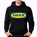 Men's Ikea Pullover Hoodie - Black
