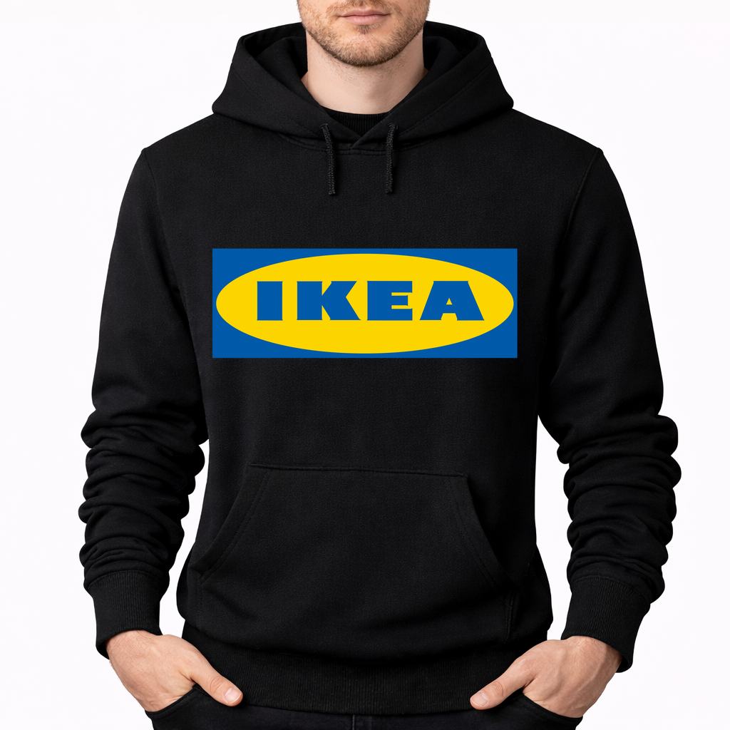 Men's Ikea Pullover Hoodie - Black