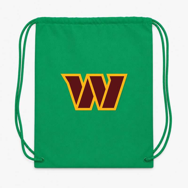 Washington Commanders Drawstring Bag - Green