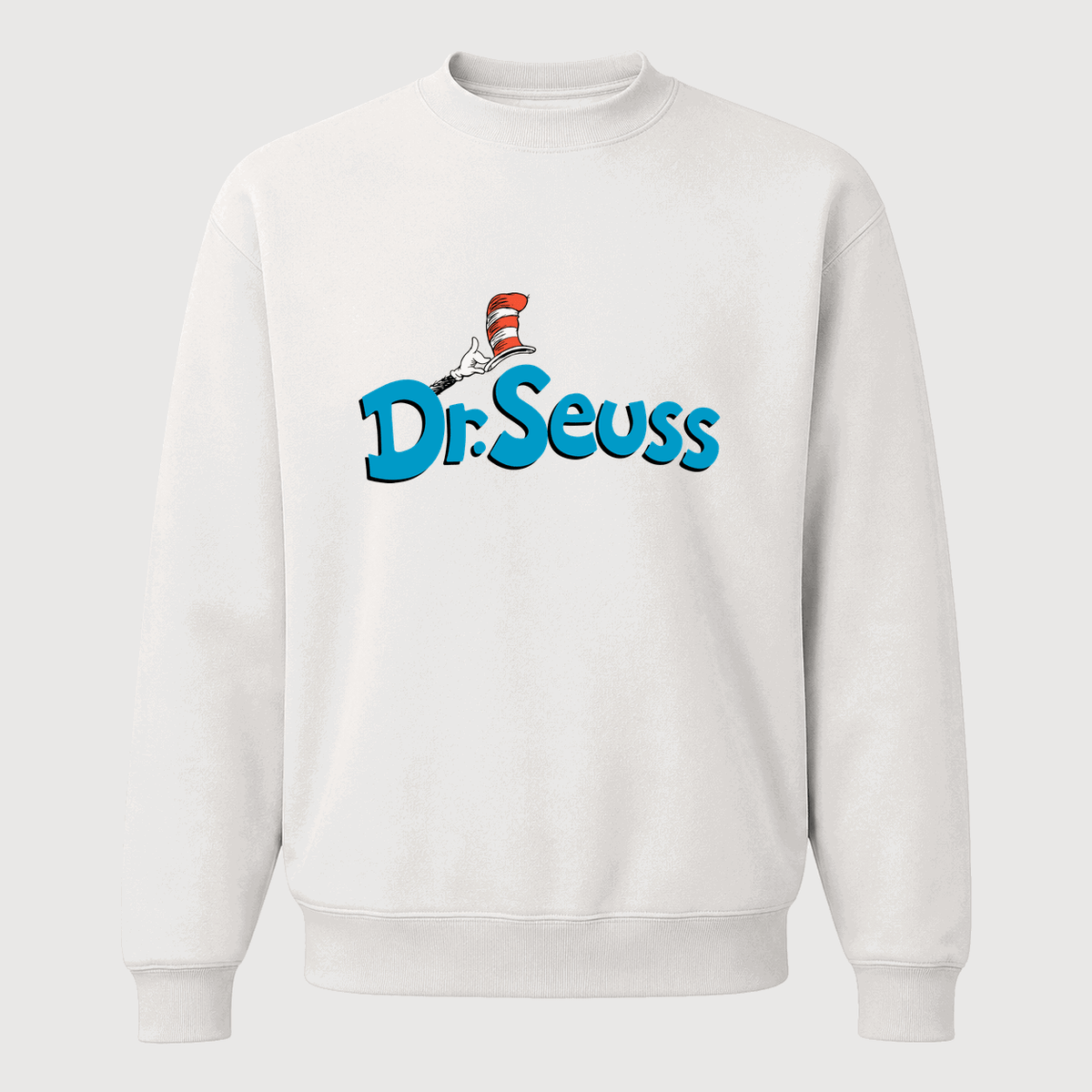 Men's Dr. Seuss Crewneck Sweatshirt - White