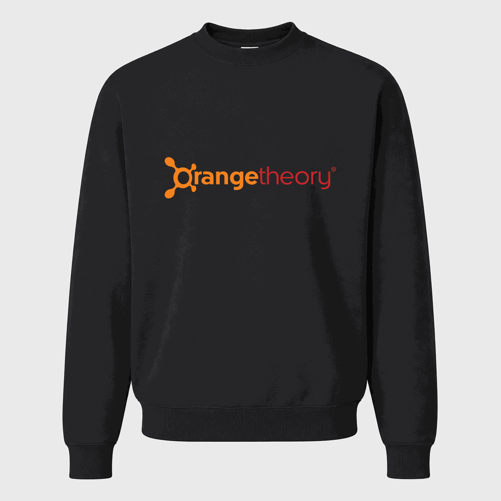 Men's Orangetheory Fitness Crewneck Sweatshirt - Black