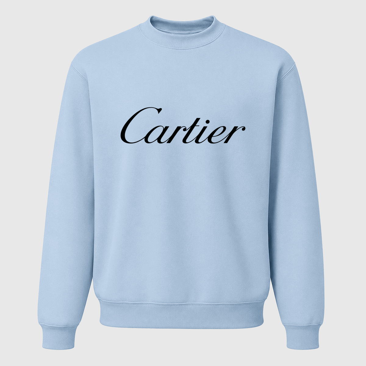 Men's Cartier Crewneck Sweatshirt - Sky Blue