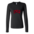 Women's UNLV Rebels Long Sleeve T-Shirt - Black
