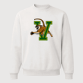 Men's Vermont Catamounts Crewneck Sweatshirt - White