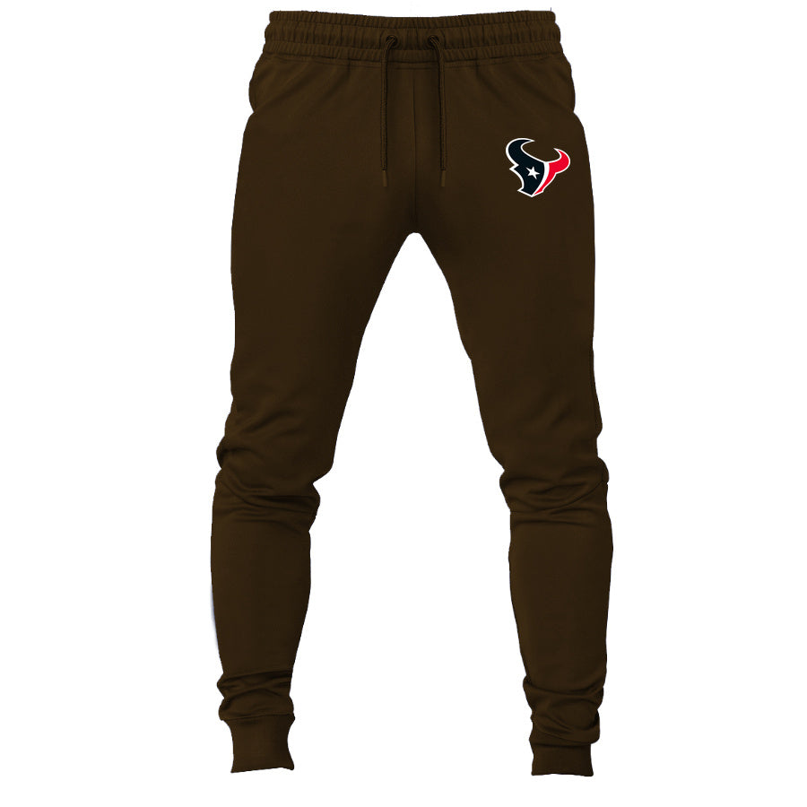 Houston Texans joggers sweatpants - Brown