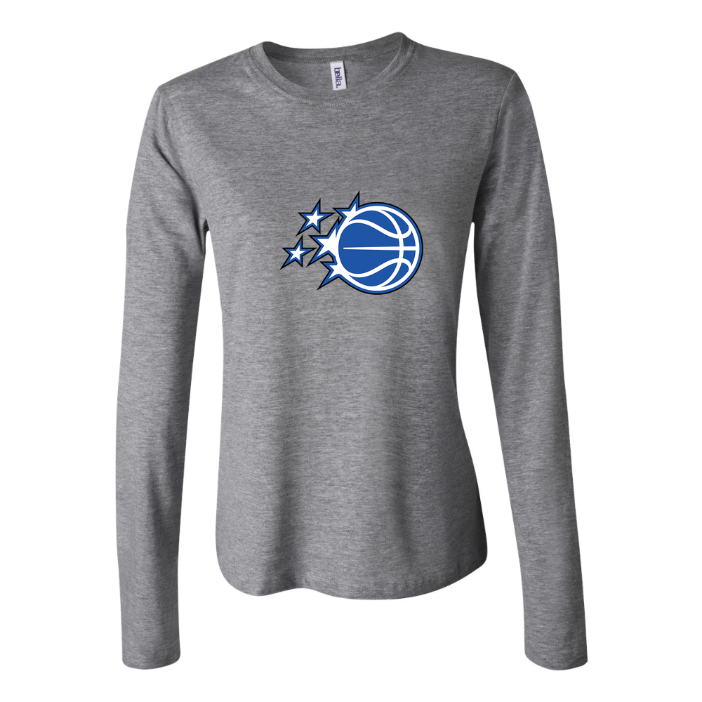 Women's Orlando Magic Long Sleeve T-Shirt - Gray