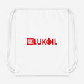 Lukoil Drawstring Bag - White