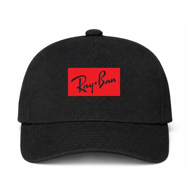 Ray-Ban Black Dad Baseball Cap Hat
