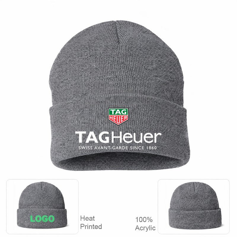 TAG Heuer white Snapback Hat