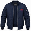Men's Tom Brady 12 Lightweight Bomber Jacket - Navy