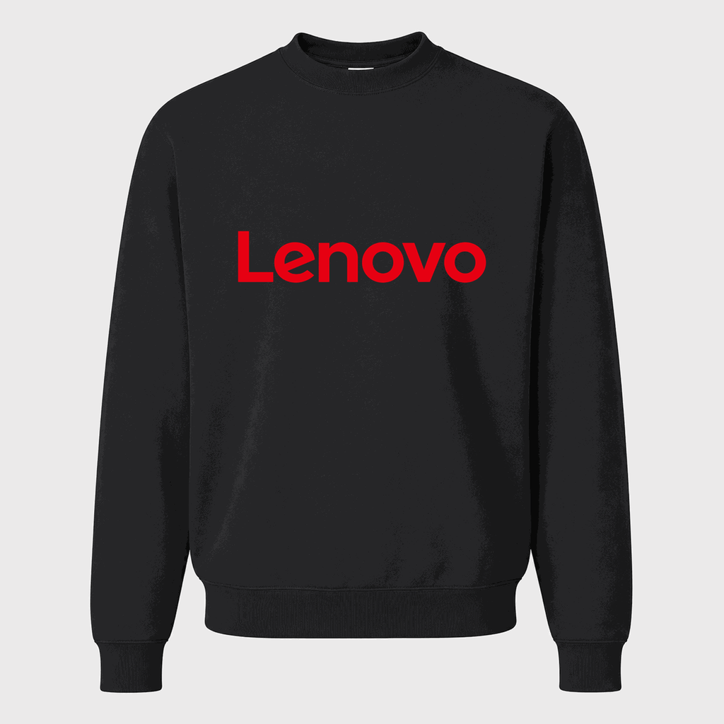Men's Lenovo Crewneck Sweatshirt - Black