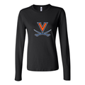 Women's Virginia Cavaliers Long Sleeve T-Shirt - Black