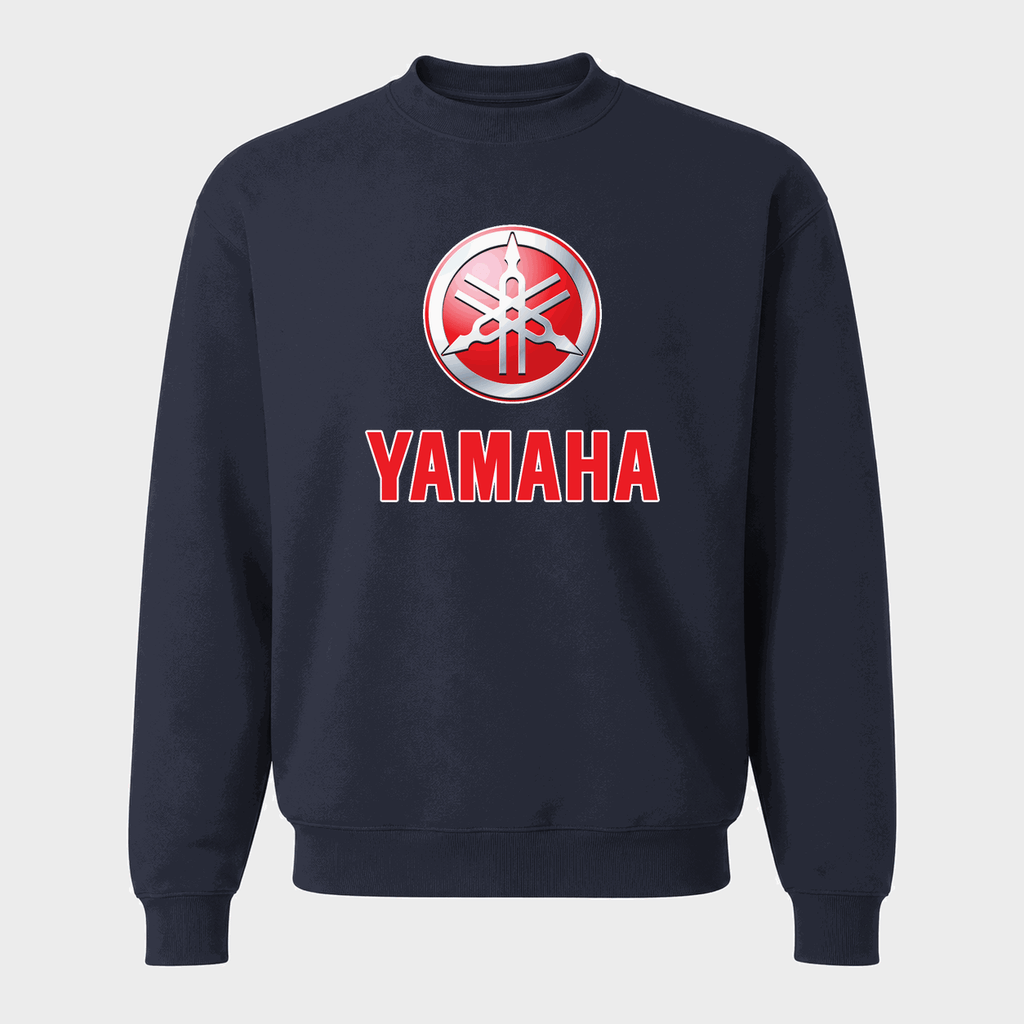 Men's Yamaha Crewneck Sweatshirt - Navy