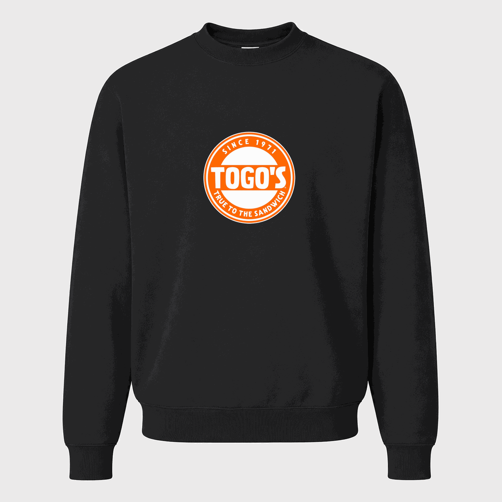 Men's Togo's Crewneck Sweatshirt - Black
