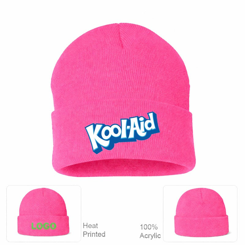 Kool-Aid Pink Beanie Hat