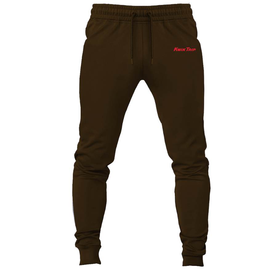 Kwik Trip joggers sweatpants - Brown