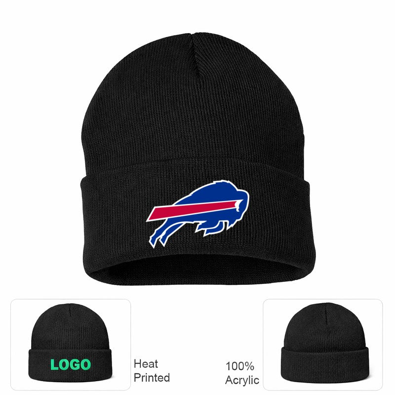 Buffalo Bills Black Beanie Hat