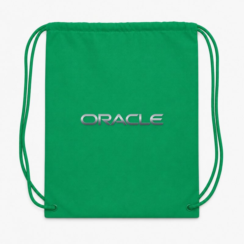 Oracle Formula 1 Drawstring Bag - Green