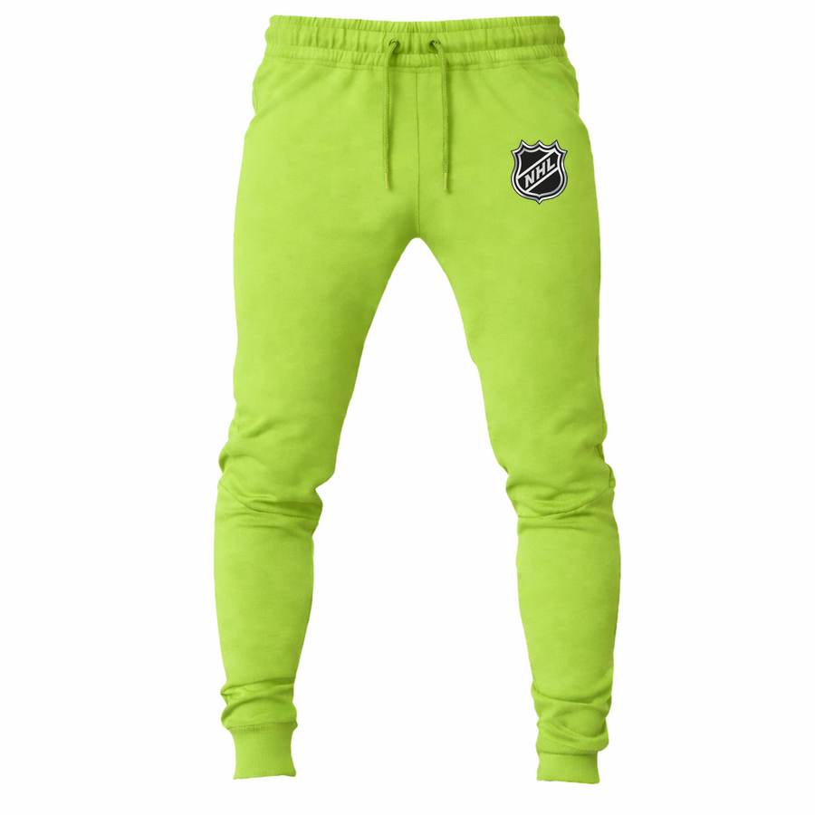 NHL Shield joggers sweatpants - Lime Green