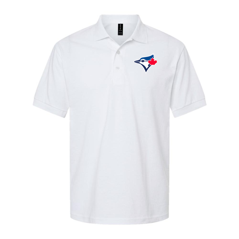 Men's Toronto Blue Jays Dry Blend Polo - White