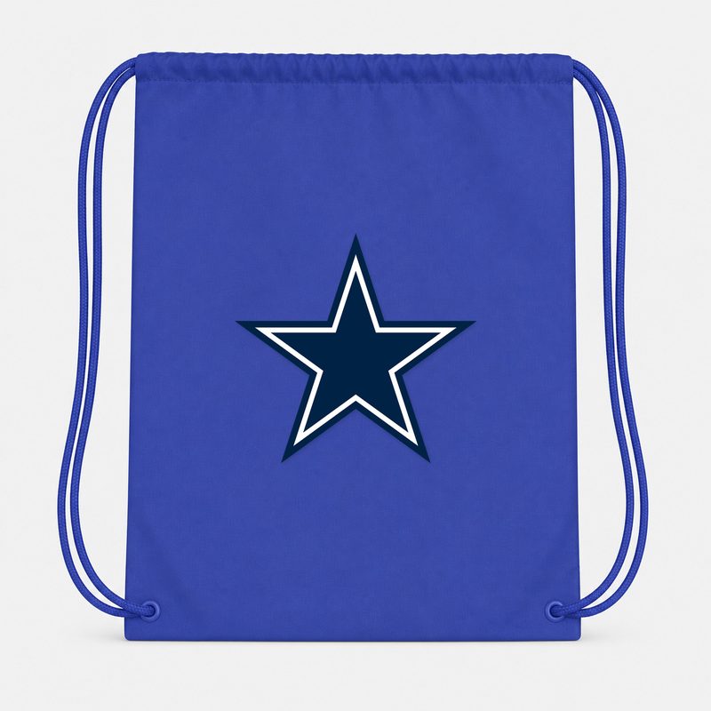 Dallas Cowboys Drawstring Bag - Blue