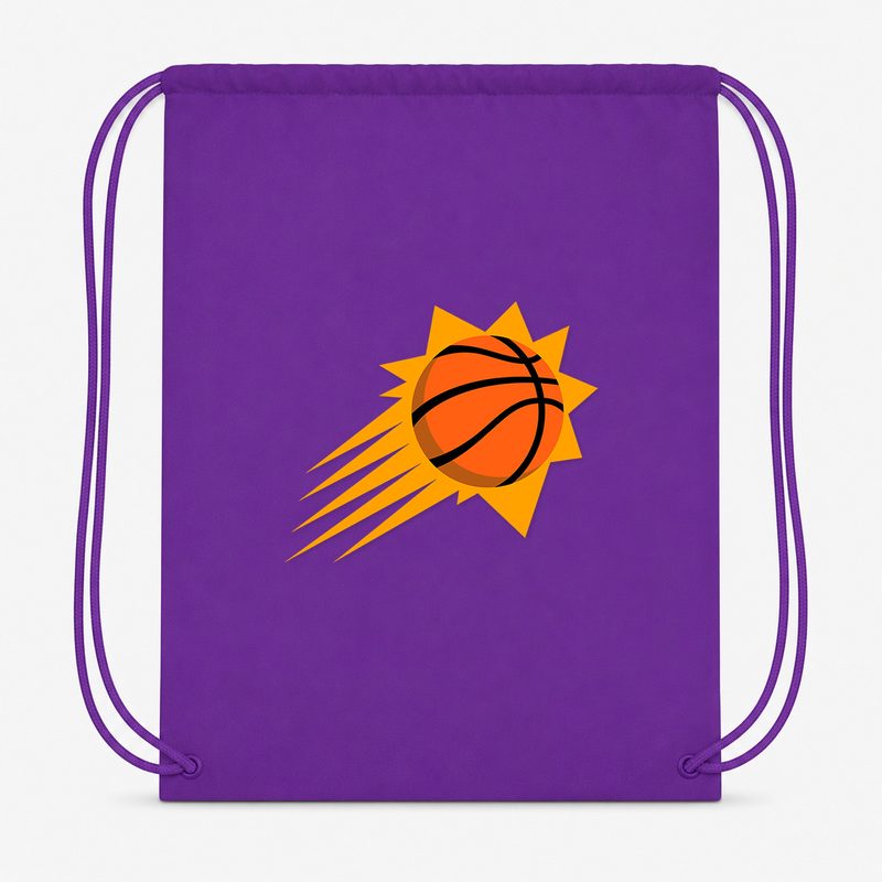 Phoenix Suns Drawstring Bag - Purple