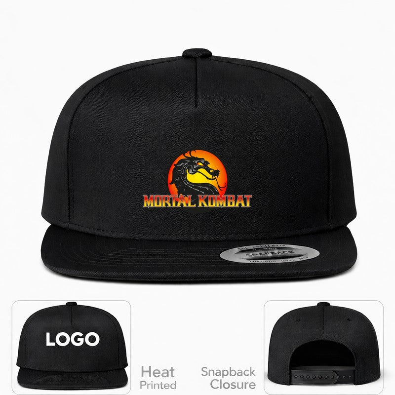 Mortal Kombat Snapback Hat