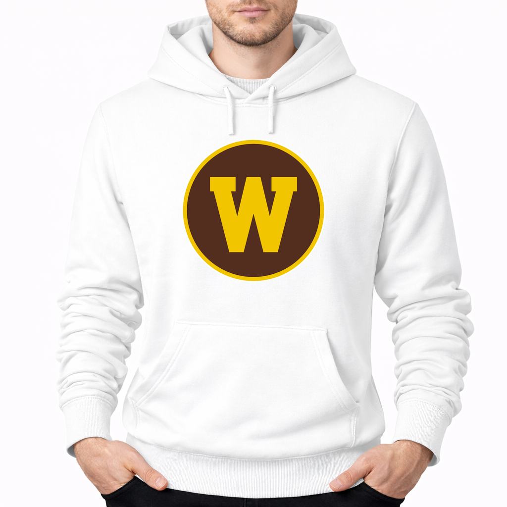 Men's Western Michigan Broncos Pullover Hoodie - White