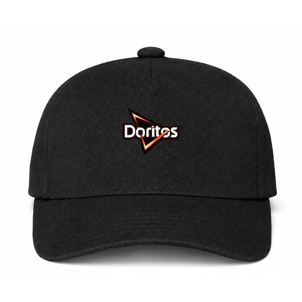 Doritos Logo Black Dad Baseball Cap Hat