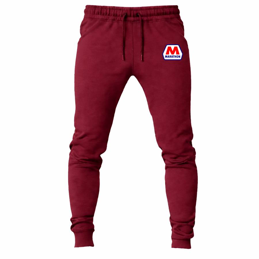 Marathon joggers sweatpants - Maroon
